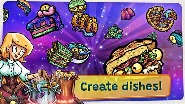 外星食物入侵官方版(AlienFoodInvasion) 截图3