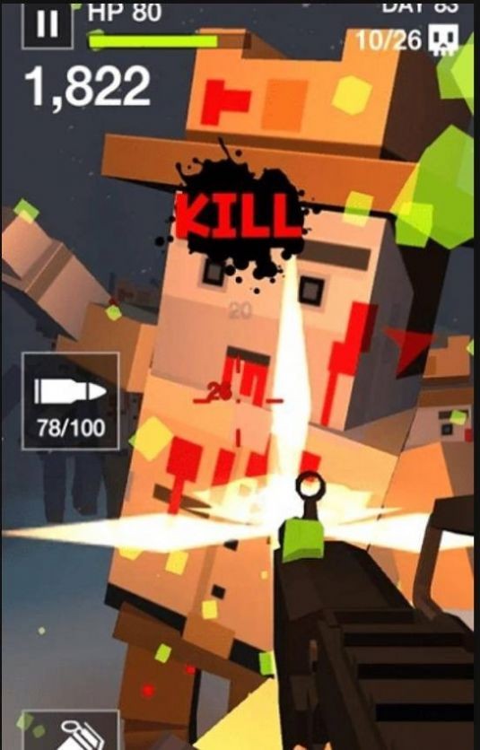 像素射杀僵尸内置菜单 截图3