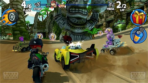 沙滩车竞速2汉化版 截图2