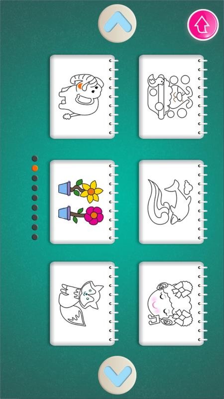 儿童涂色画画app 截图2
