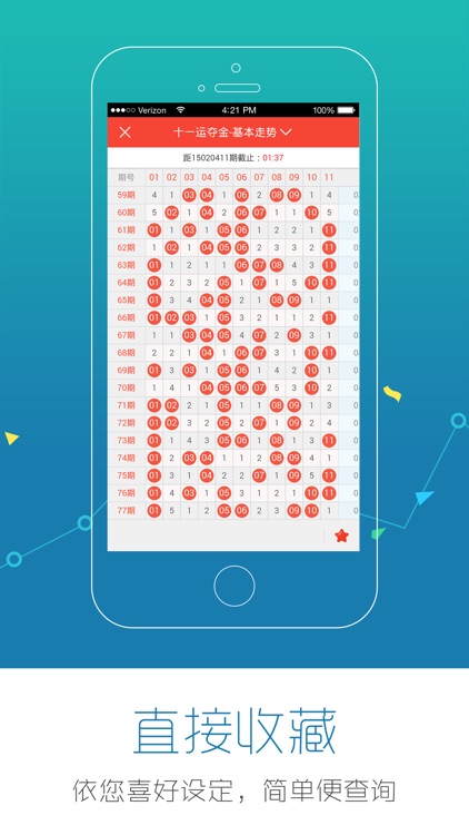 數字走勢圖app下載安裝 截圖2