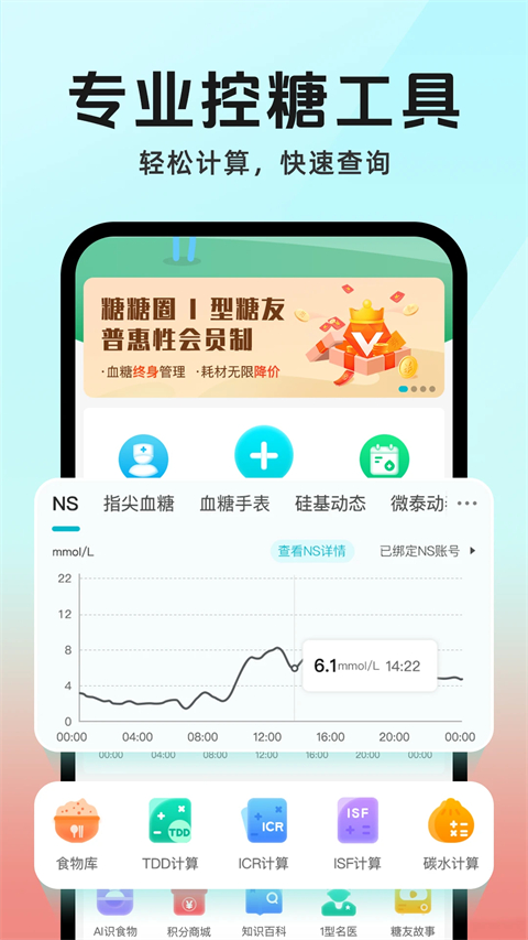 糖糖圈app 截图1