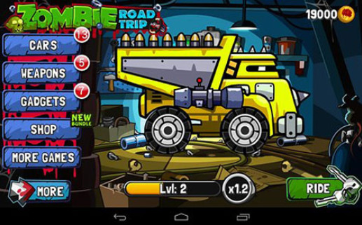 飆車飛盜全解鎖版 截圖2