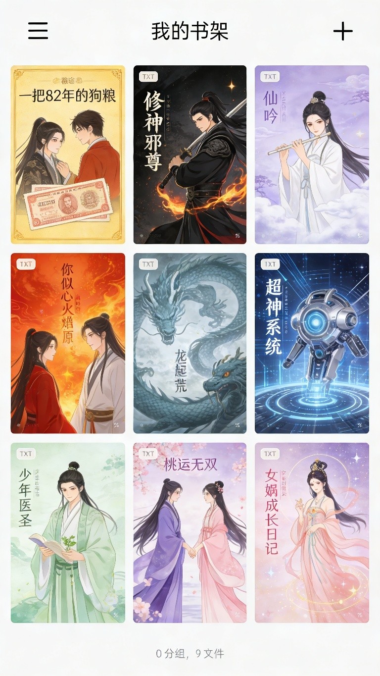 KRed阅读器正版 截图4