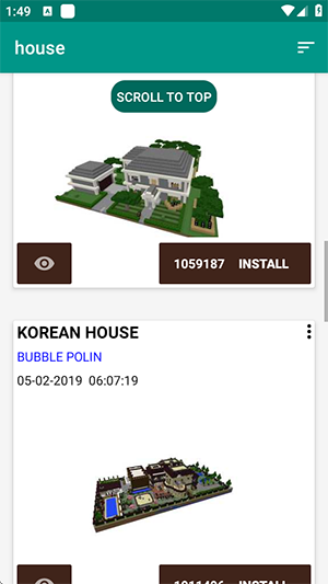 BuildingsforMinecraftPE 截图3
