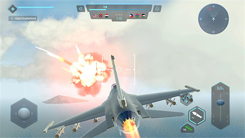 天空戰士空戰內置菜單版 1