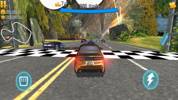 競(jìng)速飛車榮耀 截圖1