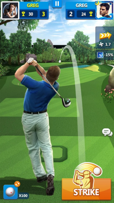 高尔夫大师3D(GolfMaster3D) 截图3