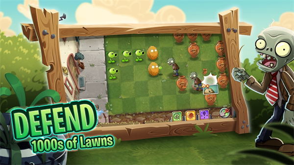 PlantsvsZombies2国际版手机版 截图3