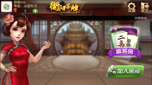 衡陽丫丫字牌手機版 截圖2
