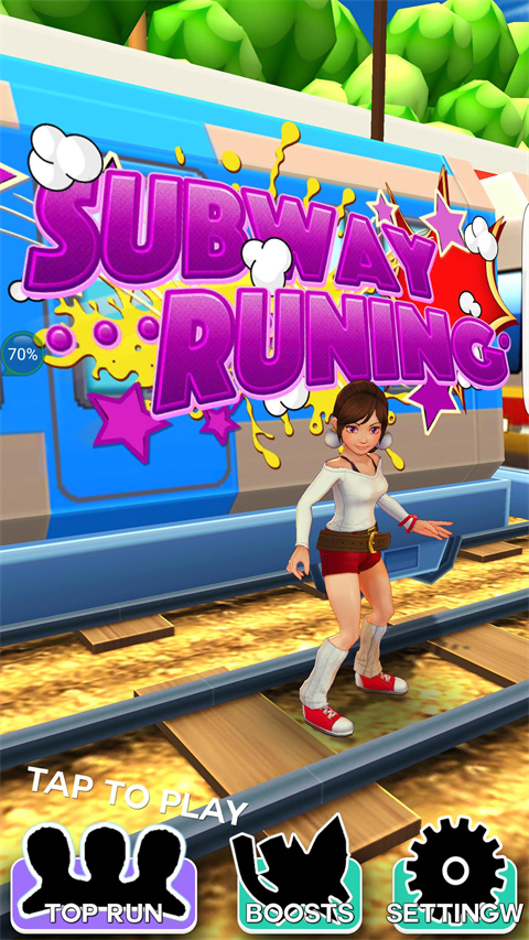 地铁奔跑者(SubwayRuning) 截图1