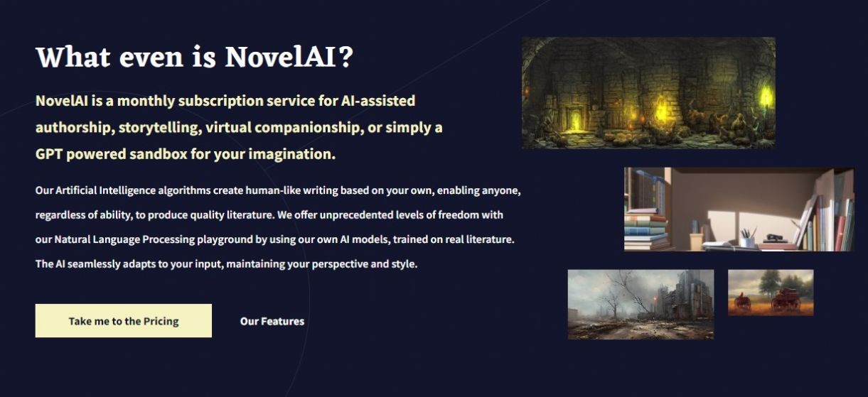 novelai離線版豪華安裝包 截圖2