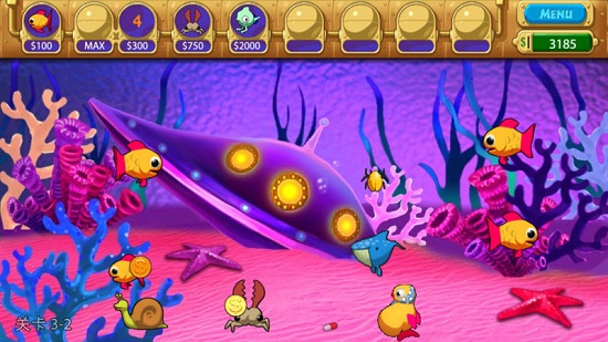 怪怪水族館中文版 1