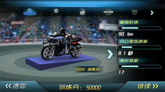 3D暴力摩托狂野飆車 截圖3