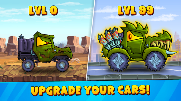 汽车吃汽车3中文版(CarEatsCar3) 截图2