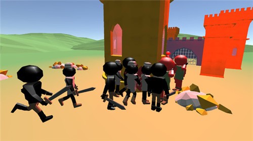 火柴人戰(zhàn)爭(zhēng)3D版1.0 截圖4