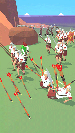 高塔射手游戏 截图1