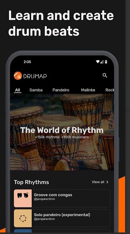 drumap 截图2