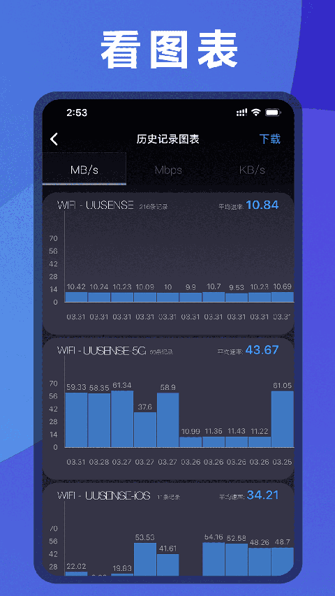 测网速App 截图1
