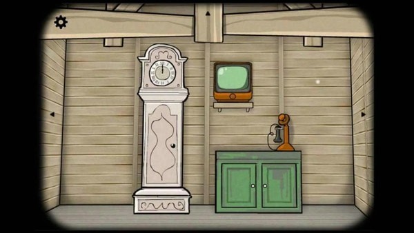 逃離方塊米勒的小屋 截圖2