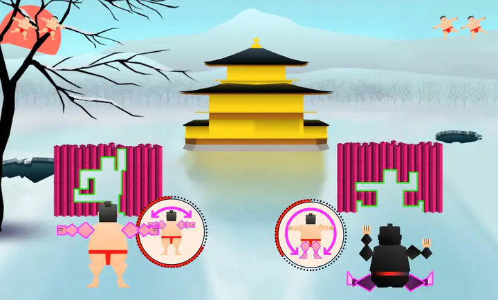 相扑穿墙派对 截图2