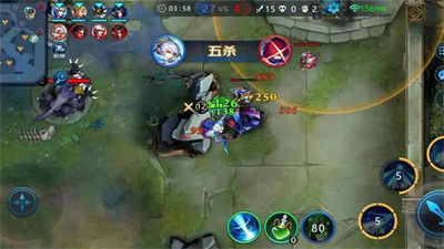 野外沖擊戰(zhàn)游戲 截圖1