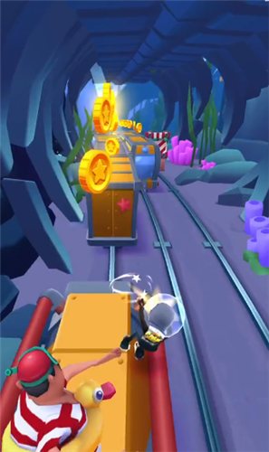 國(guó)際版地鐵跑酷水下城 截圖2