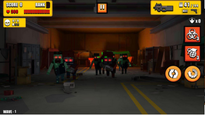 像素僵尸猎人汉化版 截图1