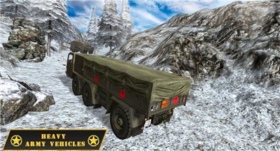 雪地卡车货运模拟器 截图2