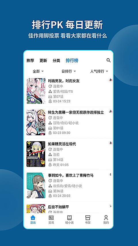 再漫画App 截图1