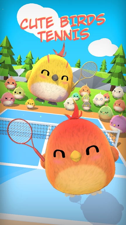 可爱鸟网球 截图3