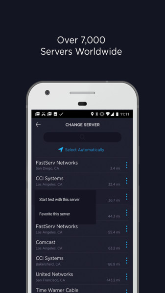 speedtest中文版v5.0.3 截图2