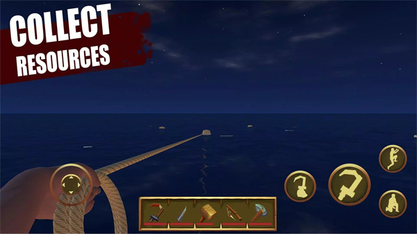 木筏上的最后一天最新版(LastDayonRaftOceanSurvival) 截图1