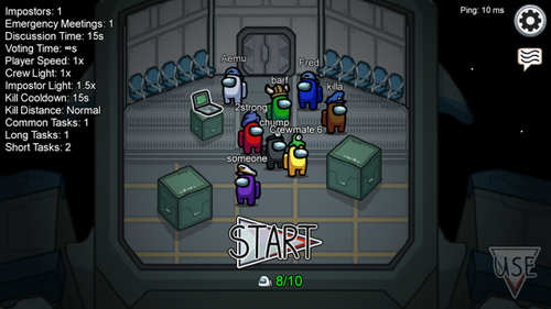 在我们之中单机版 截图4