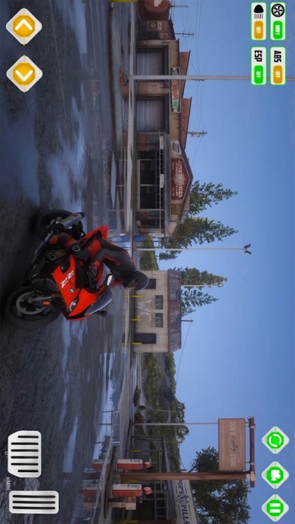 登山模擬摩托車 截圖2