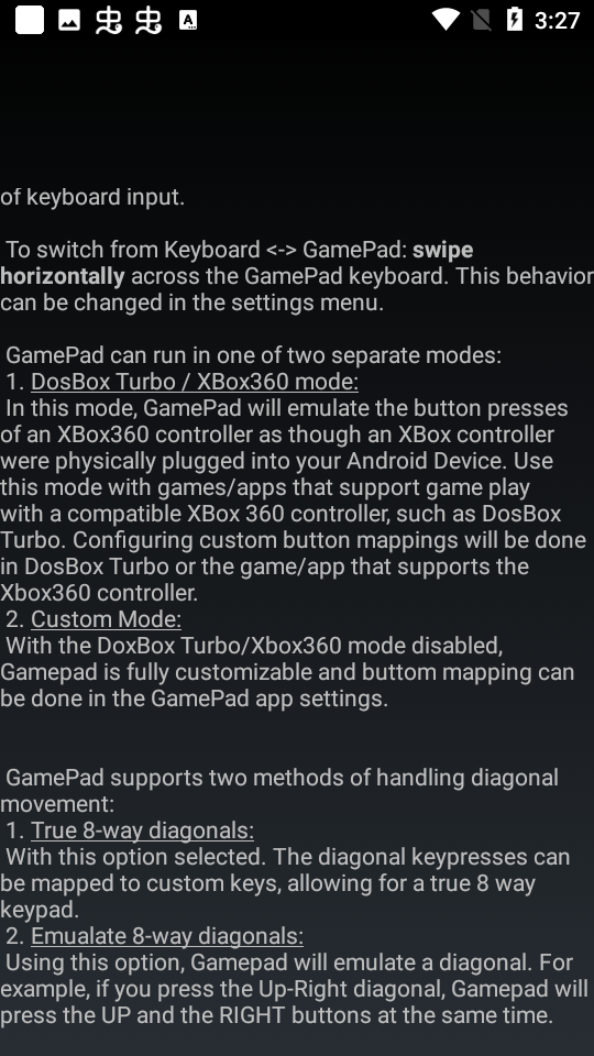 gamepad游戲鍵盤app 截圖4