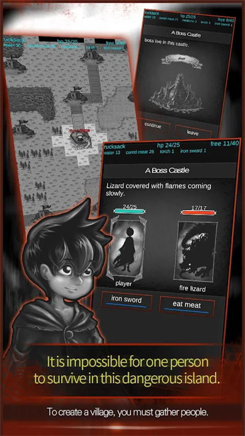 黑暗之龙中文版(ADarkDragon) 截图3