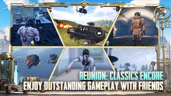 pubg地鐵逃生正版下載(PUBG MOBILE) 截圖2