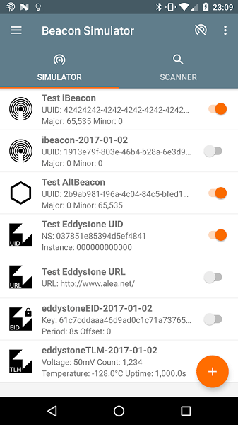 beacon simulator中文版 截图1
