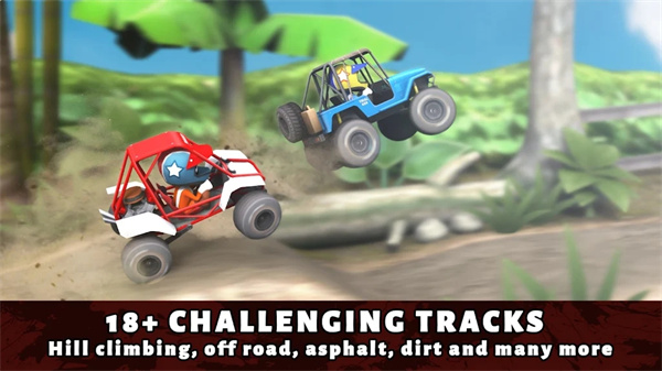 迷你赛车冒险最新版(MiniRacing) 截图4