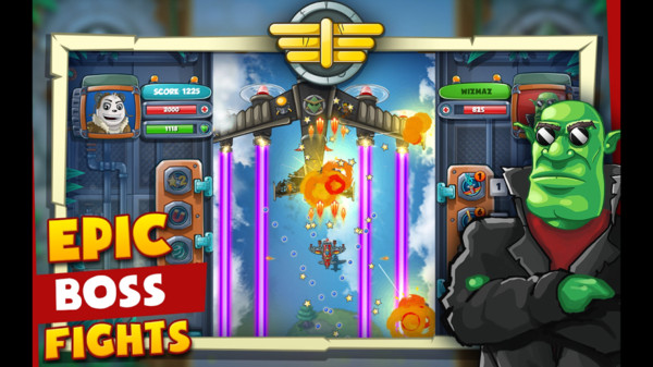 熊貓大戰(zhàn)手游 截圖2