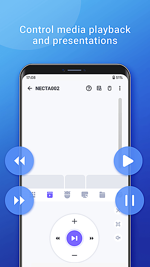 无线鼠标(WiFiMouse) 截图3
