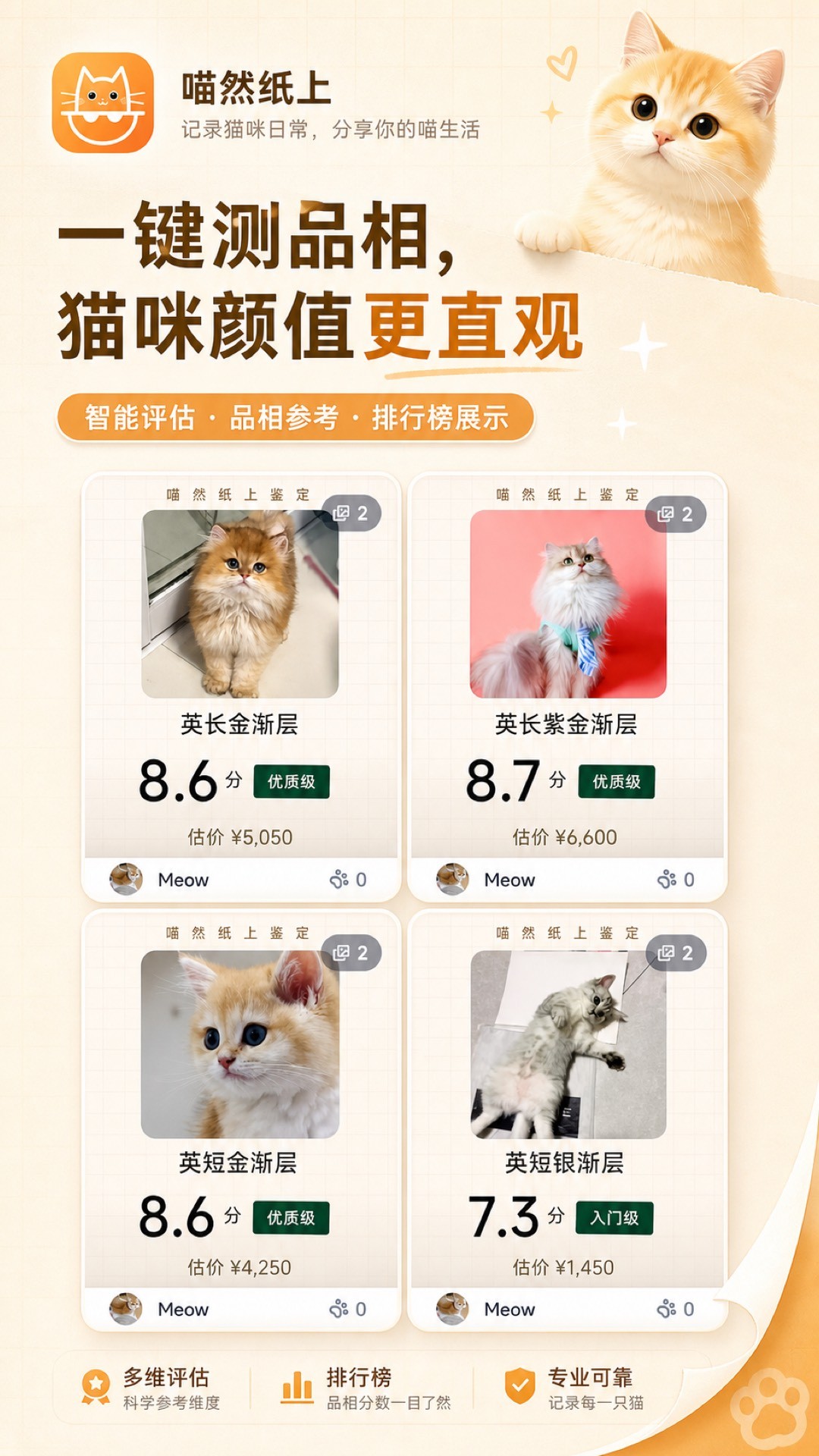喵然纸上 截图2
