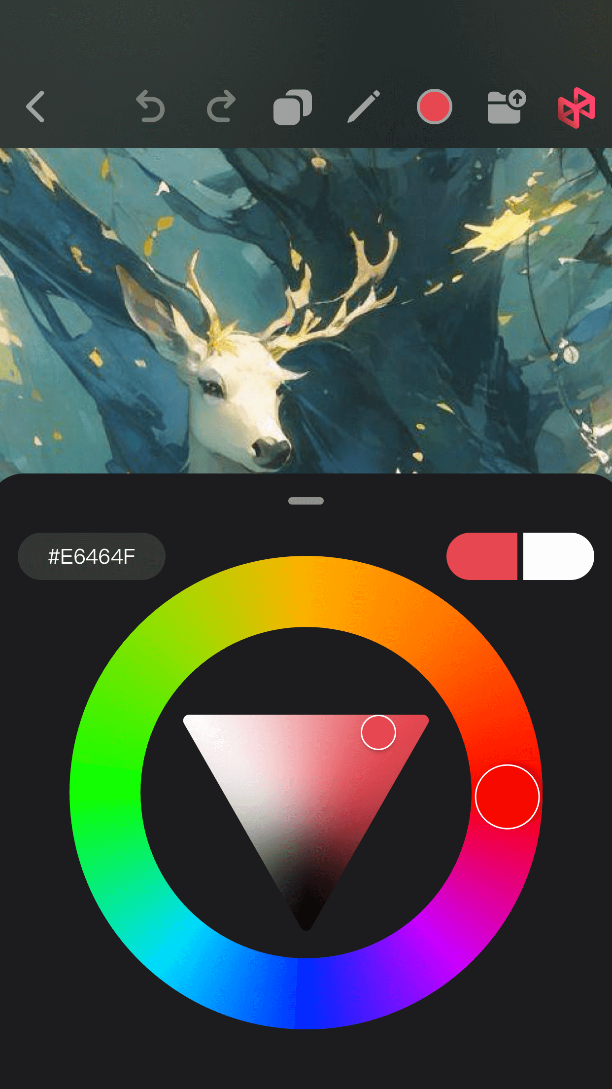 Pofi無限繪畫app 截圖1
