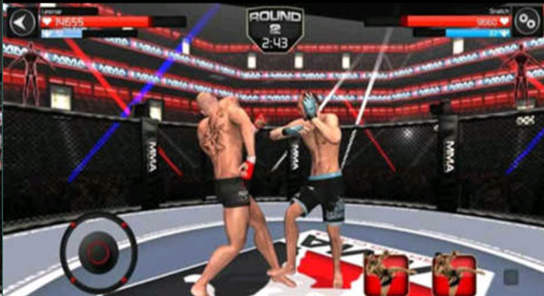 MMA格斗冲突游戏 1