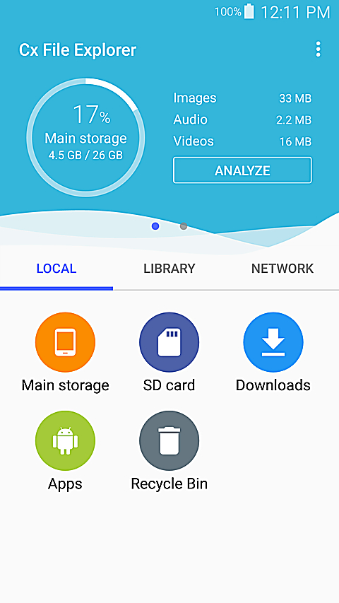 CX文件管理器官方版 截图2