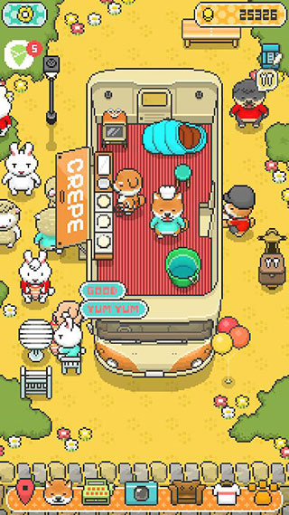 小狗烹饪厨师最新版(FoodTruckPup) 截图1