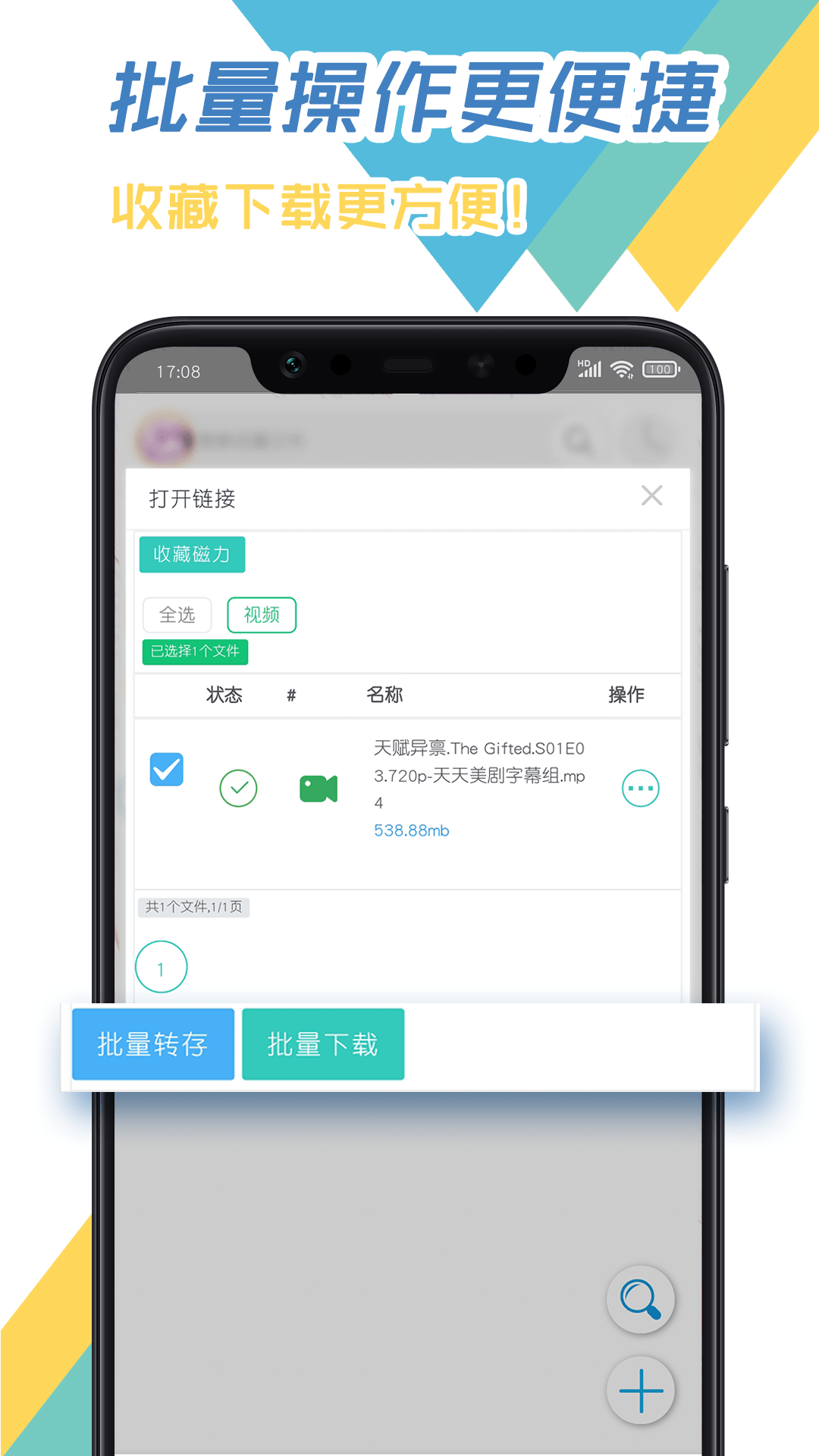 飛鳥下載器手機版 截圖1
