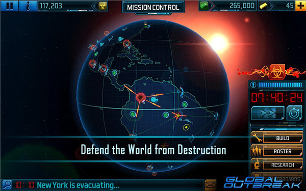 全球爆发中文版(GlobalOutbreak) 截图1