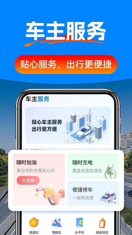 驾车辅助巡航导航 截图1
